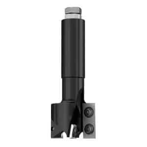 IGM F453 rett innstikkfresbits TC Kniver - D40x29,5 L100 S=20 Z2+2