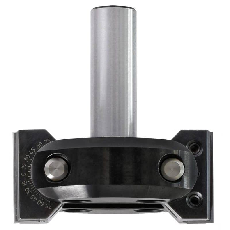 IGM Adjustable Chamfering CNC Cutter HW - D85x39,5 Dmax102 L92 S=20 Z2