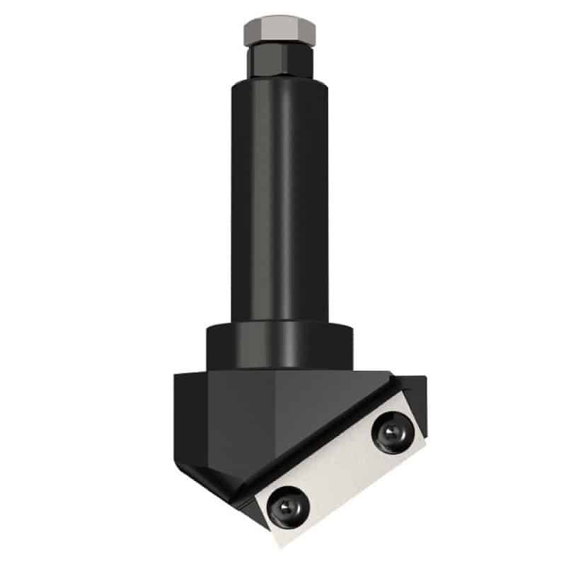 IGM F465 V-sporfres TC-kniver - 110° D60x21 L95 S=20 Z1