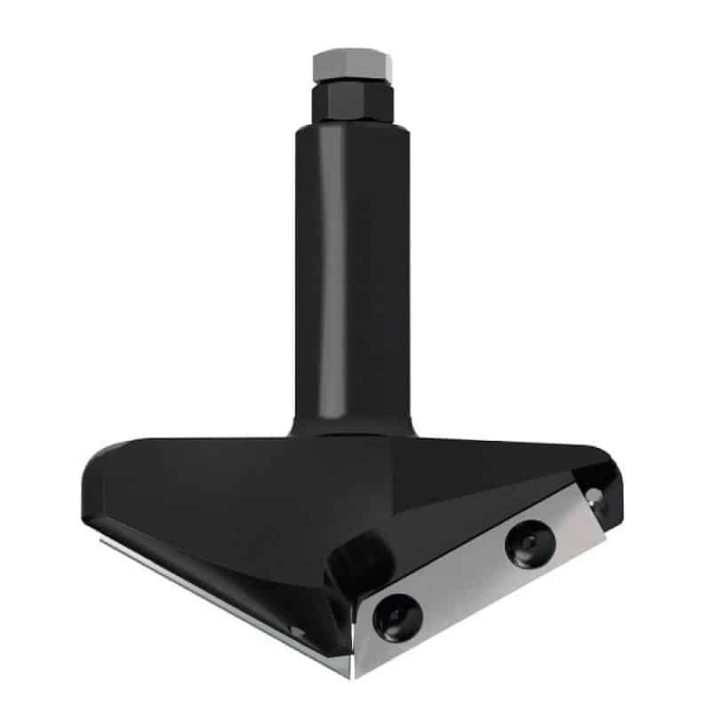 IGM F465 V-sporfres TC-kniver - 120° D87x24 L95 S=20 Z2