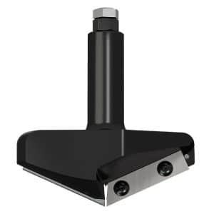 IGM F465 V-sporfres TC-kniver - 130° D91x20 L95 S=20 Z2