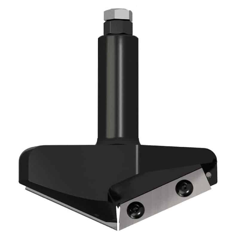 IGM F465 V-sporfres TC-kniver - 130° D91x20 L95 S=20 Z2