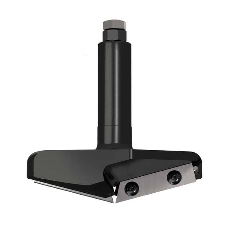 IGM F465 V-sporfres TC-kniver - 150° D96,5x12,4 L95 S=20 Z2