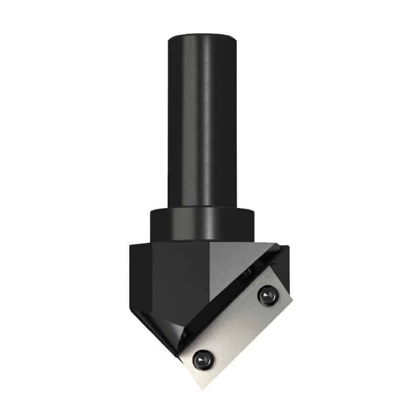 IGM F465 V-sporfres TC-kniver - 91° D52x25 L100 S=20 Z1