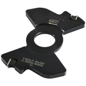 IGM F602 Mellomfres for rillfresing MEC - D140x7,5 d30 Z2 STEEL