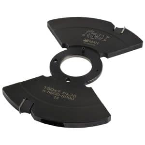 IGM F602 Mellomfres for rillfresing MAN - D150x7,5 d30 Z2 STEEL