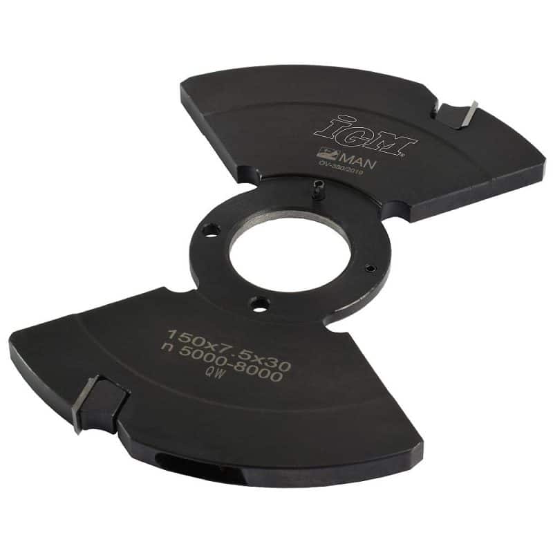 IGM F602 Mellomfres for rillfresing MAN - D150x7,5 d30 Z2 STEEL