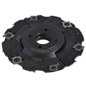 IGM F602 Justerbart rilleskærehode MAN - D160x4-7,5 d30 Z4+4 STEEL