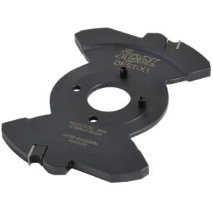 IGM F602 Mellomfres for rillfresing MAN - D160x7,5 d30 Z2 STEEL