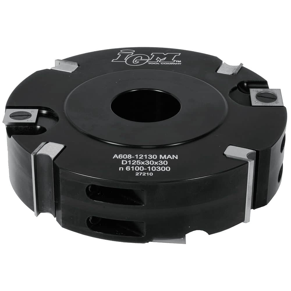 IGM F608 Falsskjærehode MAN - D125x30 d30 Z4 V4 ALU