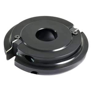 IGM F612 Multiradius Roundover-kutterhode R4 MAN - D119x25 d30 Z2 ALU