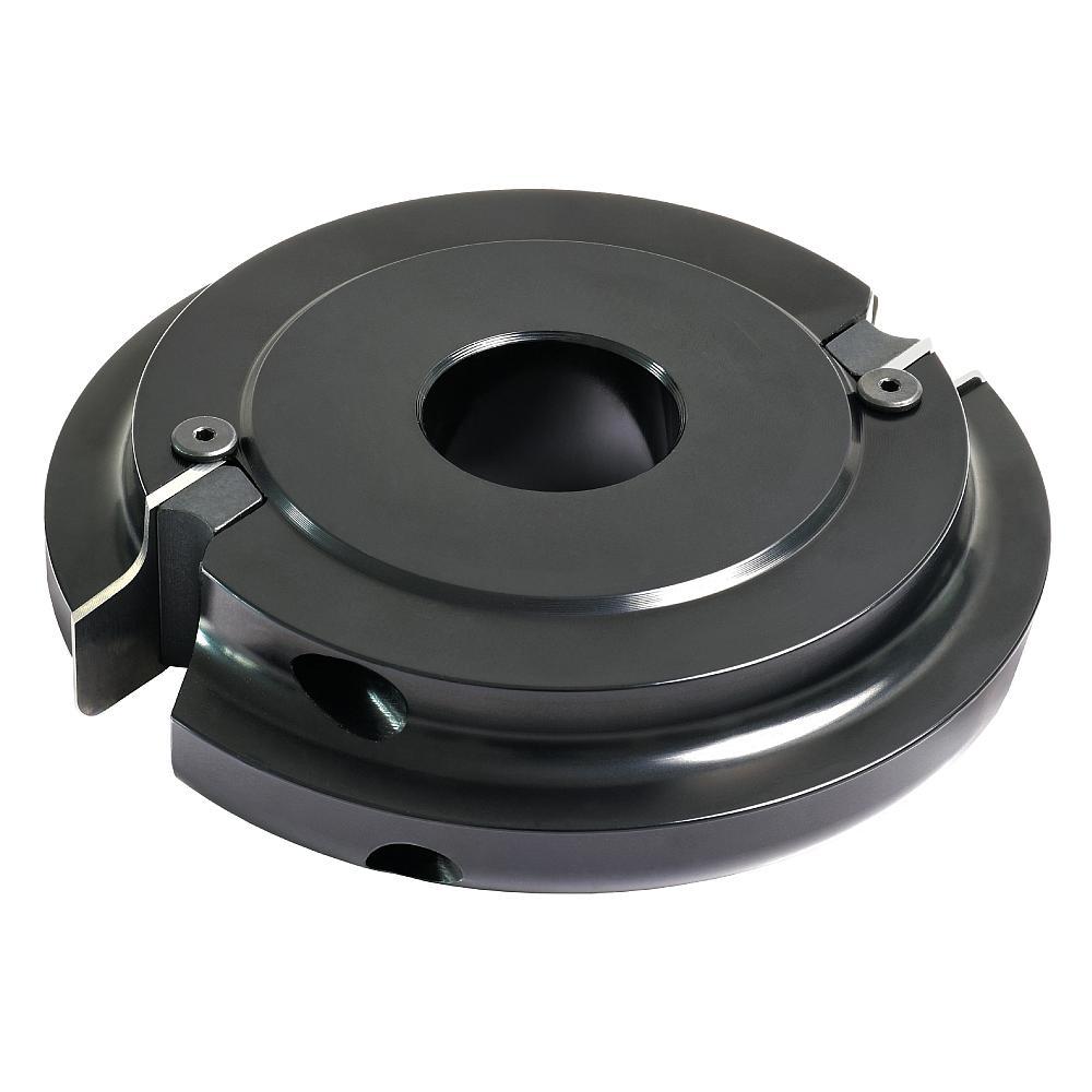 IGM F612 Multiradius Roundover-kutterhode R4 MAN - D119x25 d30 Z2 ALU