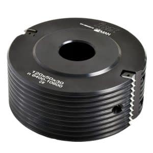 IGM F621 Omvendt limfugehode type Z MAN - D120x50 d30 Z2 ALU