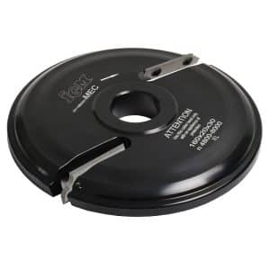 IGM F631 Hevet panelskjærehode MEC - Profil A, D160x20 d30 Z2 Top ALU