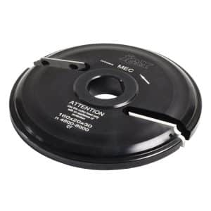 IGM F631 hevet panelskjærehode MEC - profil A, D160x20 d30 Z2 bunn ALU