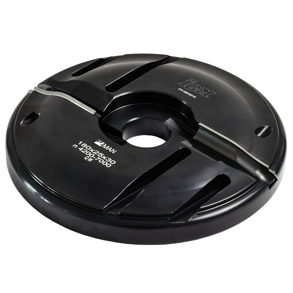 IGM F632 Forhøyet panelskjærehode MAN - D180x25 d30 Z2 ALU