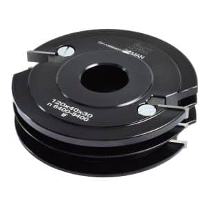 IGM F641 One Piece Rail & Stile Cutter Head MAN - D120x40 d30 Z2 ALU