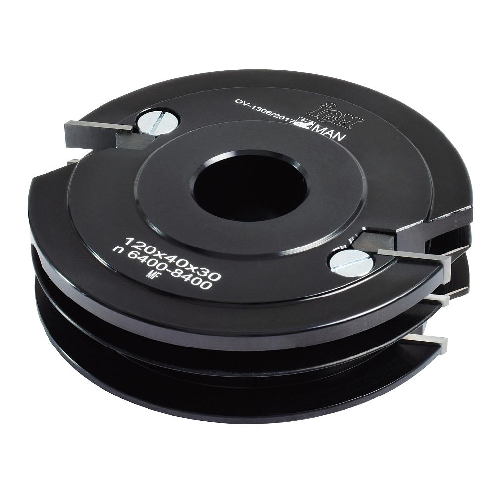 IGM F641 One Piece Rail & Stile Cutter Head MAN - D120x40 d30 Z2 ALU