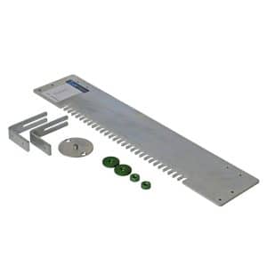 IGM FD3350 Valgfri mal 6,35 mm, mini halvblind svalehaleskjøt
