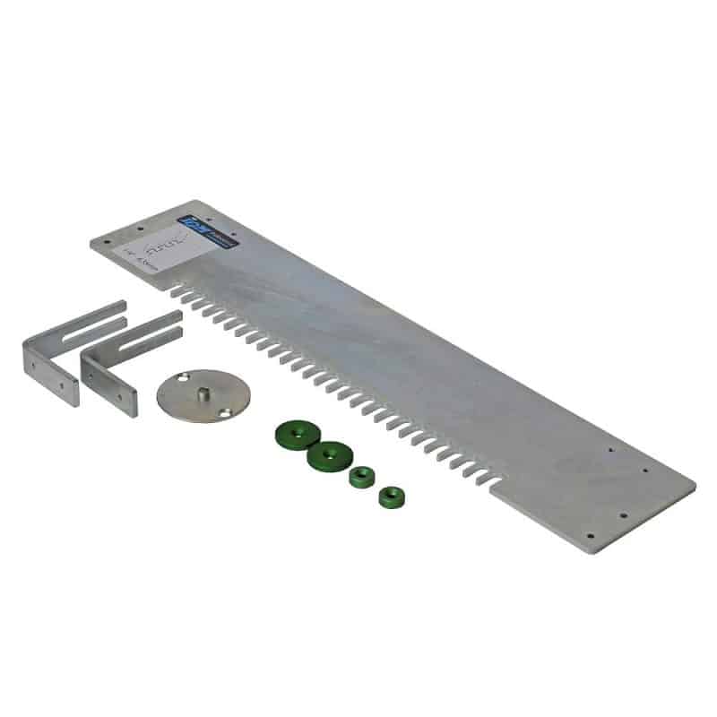 IGM FD3350 Valgfri mal 6,35 mm, mini halvblind svalehaleskjøt