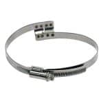 IGM slangefesteklemme, D100-122 mm, 9 mm bred