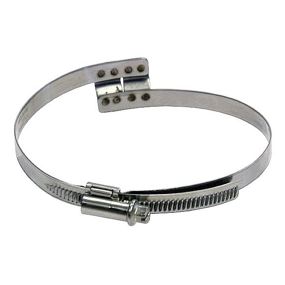 IGM slangefesteklemme, D100-122 mm, 9 mm bred