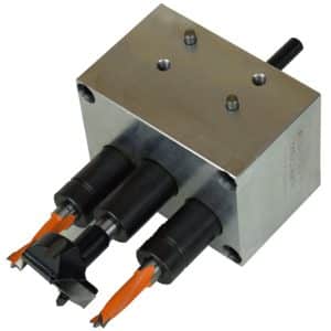 IGM FMB4890 Multiboringshode 48-9 mm for MEPLA-hengsler