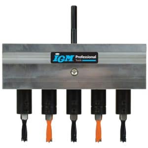 IGM FMB3205 Multiborehode 5 spindler, Euro 32 mm