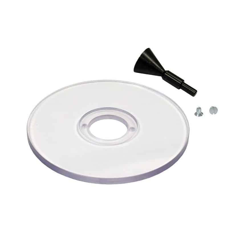 IGM Universal Clear fres Base - for 8-12 mm skaft