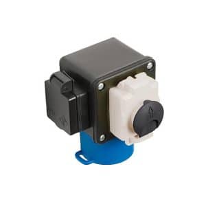 IGM Elektrisk sikkerhetsbryter 230V for fresebord