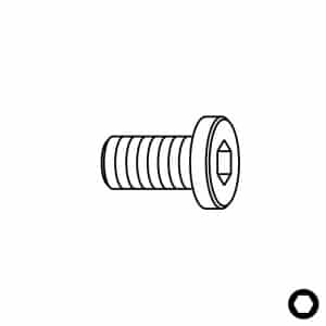 IGM-skrue - M4x6 mm for F612