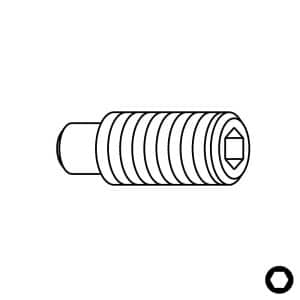 IGM-skrue - M5x16 mm for F600