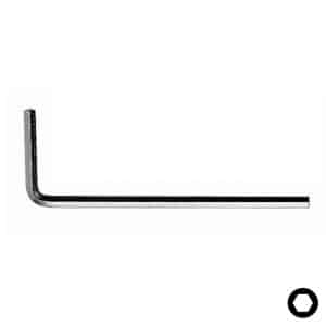 Sekskantnøkkel - 2,4 mm (3-32) CMT