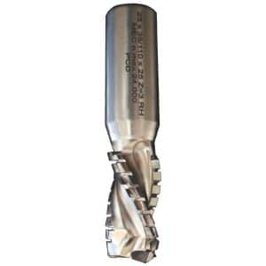 IGM diamantspiraloverfres negativ Z3 - D20x45 L110 S=20x50 H4