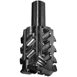 IGM diamantfalsfres Z3+3 - D48x25 L105 S=25x55 H4