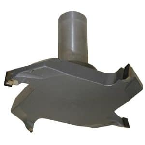 IGM diamantoverfreser for overflatebehandling - D80x6 L75 S=20x50 Z4 H4