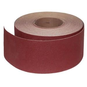 Slipeduk, bakside 85 mm x 25 m antistatisk - 60G
