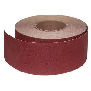 Slipeduk, bakside 76 mm x 25 m standard - 100G