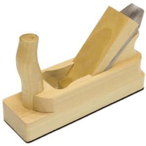 IGM M970 Glattingsplate - 45 mm bredde, størrelse 220x65x60-140 mm