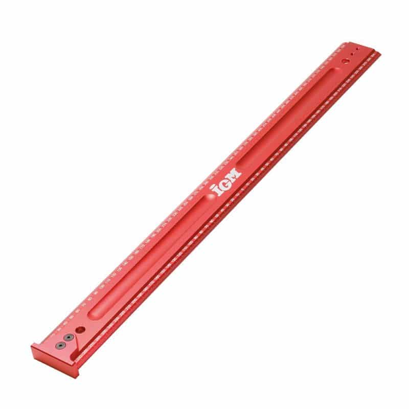 IGM Trearbeidsregel med krokanslag 600 mm