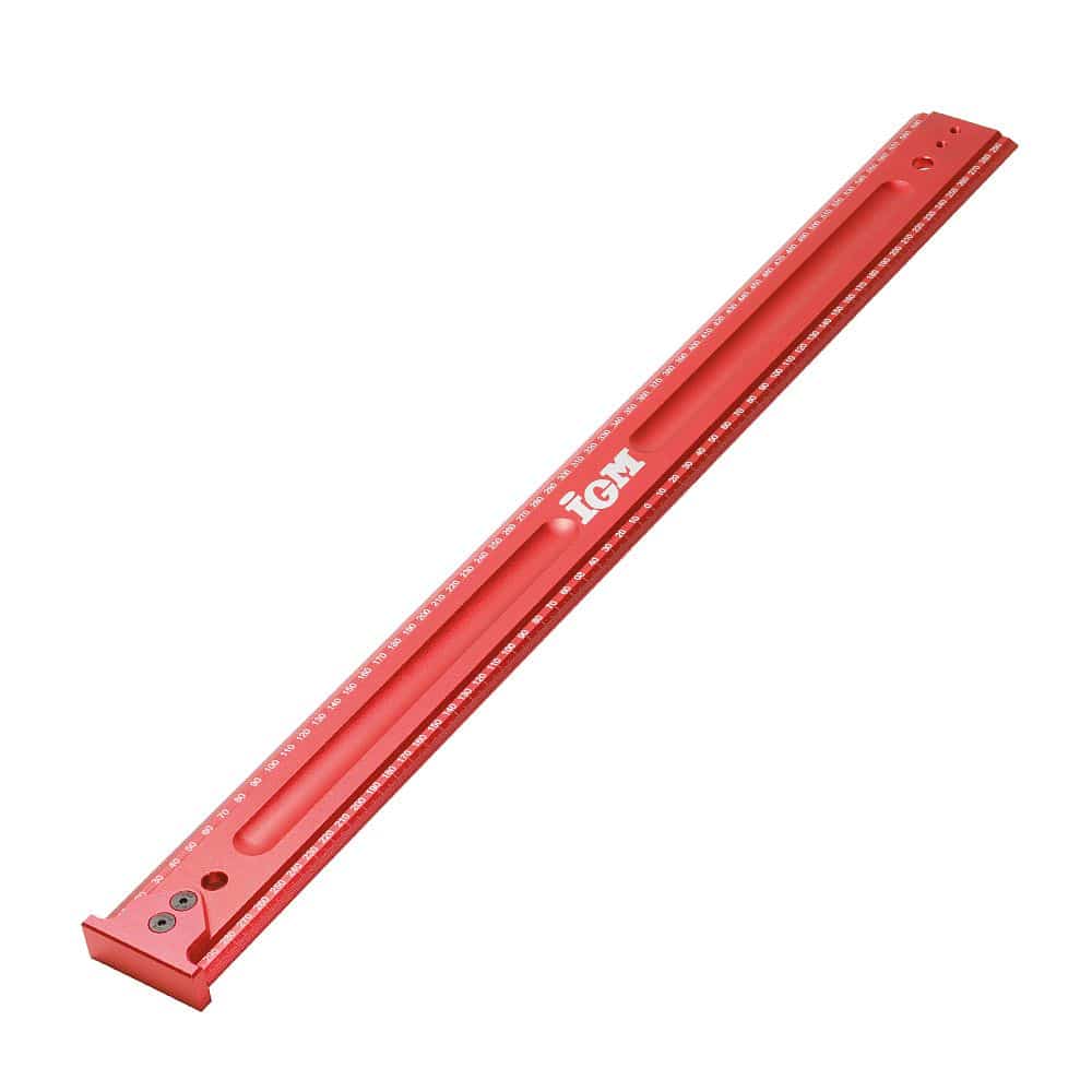 IGM Trearbeidsregel med krokanslag 600 mm