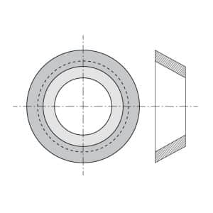 IGM RSS-CB Rund kniv - D12 HW