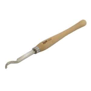 IGM Chrome Woodturning Hollower Shallow Swan Neck