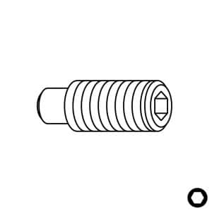 CMT kileskrue for C692 - M8x16