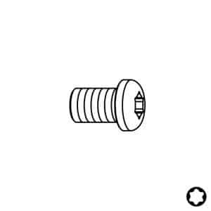 Skrue TCPTI - M3x4x5,7 D4,6 IGM