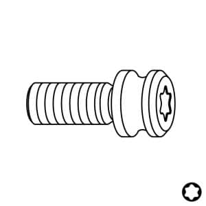 Skrue for Weeke M5x11,5x17