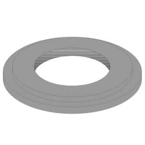 Skjold for lager - 12,7 mm, D12 x d4,75 x t0,9 mm