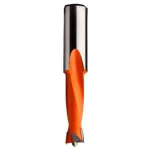 CMT 310 Dowel drill S10 L57,5 HW - D9,52x27 S=10x27 L57,5 RH