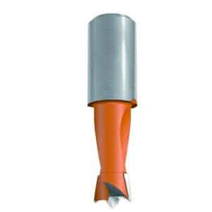 CMT 393 Dowel drill S10 L38,5 HW - D8x18 S=10x20 L38,5 LH