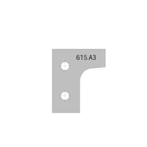Profil HWM Knife A3 for Cutter C615